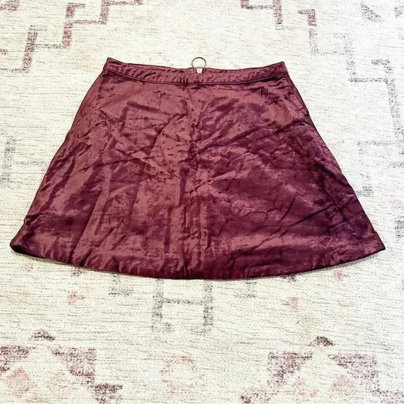 Free people• One and Only Fit and Flare Skirt SZ 8 - Picture 8 of 12
